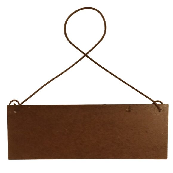 Friends Sign Farmhouse Friendship is The Greatest Trust Rustic Distressed Metal - Picture 5 of 5